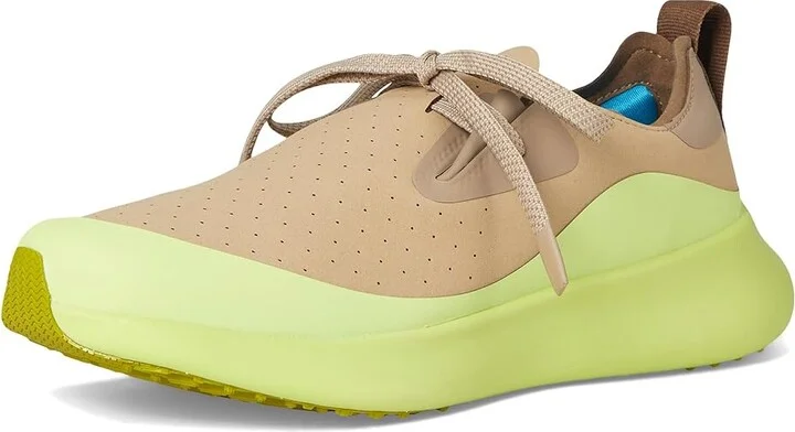 Native Shoes Apollo 10 Roam Lace-up Boots Flax Tan/ Peaceful Green : Men's 7 - Women's 9 Medium, Synthetic - Image 5