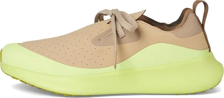 Native Shoes Apollo 10 Roam Lace-up Boots Flax Tan/ Peaceful Green : Men's 7 - Women's 9 Medium, Synthetic - Image 6