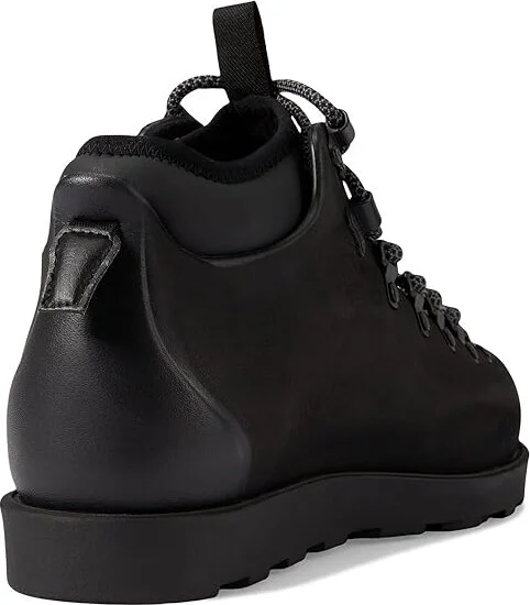 Native Shoes Fitzsimmons Citylite Bloom Boots Jiffy Black/Jiffy Black/Victoria Blue : Men's 3 - Women's 5 Medium, Synthetic - Image 4