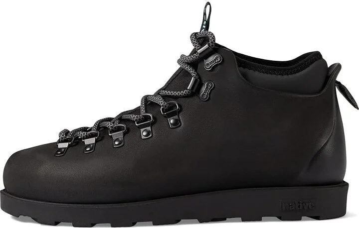 Native Shoes Fitzsimmons Citylite Bloom Boots Jiffy Black/Jiffy Black/Victoria Blue : Men's 3 - Women's 5 Medium, Synthetic - Image 5