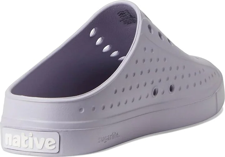 Native Shoes Jefferson Clog Wanderfoam Lace-up Boots Future Purple : Men's 8 - Women's 10 Medium, Rubber/Vinyl - Image 4