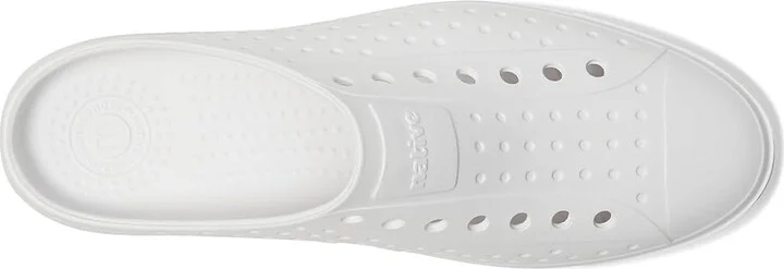Native Shoes Jefferson Clog Wanderfoam Lace-up Boots Shell White/ Shell White : Men's 10 - Women's 12 Medium, Rubber/Vinyl - Image 2