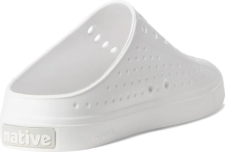 Native Shoes Jefferson Clog Wanderfoam Lace-up Boots Shell White/ Shell White : Men's 10 - Women's 12 Medium, Rubber/Vinyl - Image 4