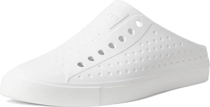 Native Shoes Jefferson Clog Wanderfoam Lace-up Boots Shell White/ Shell White : Men's 10 - Women's 12 Medium, Rubber/Vinyl - Image 5