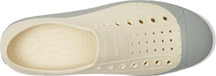 Native Shoes Jefferson Roam Lace-up Boots Bone White/ Relax Green : Men's 10 - Women's 12 Medium, Synthetic - Image 2