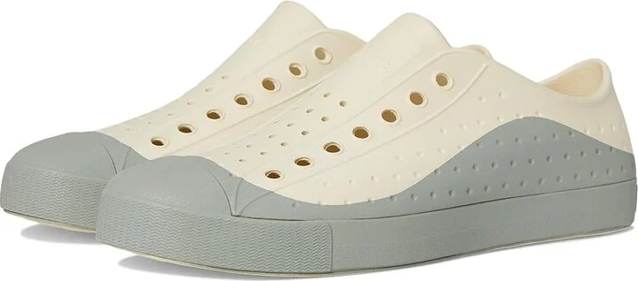 Native Shoes Jefferson Roam Lace-up Boots Bone White/ Relax Green : Men's 10 - Women's 12 Medium, Synthetic