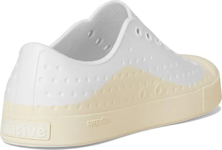 Native Shoes Jefferson Roam Lace-up Boots Shell White/ Bone White : Men's 9 - Women's 11 Medium, Synthetic - Image 4