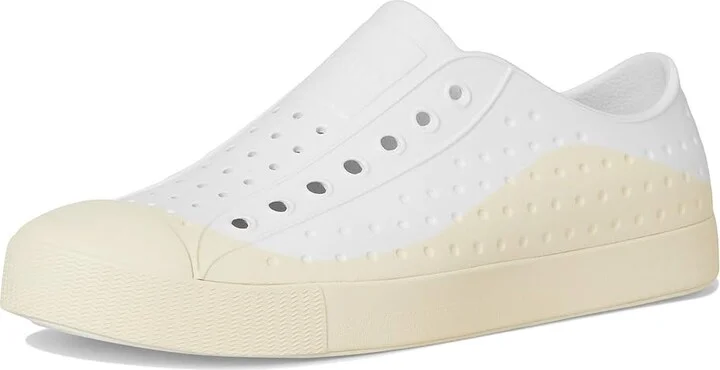 Native Shoes Jefferson Roam Lace-up Boots Shell White/ Bone White : Men's 9 - Women's 11 Medium, Synthetic - Image 5