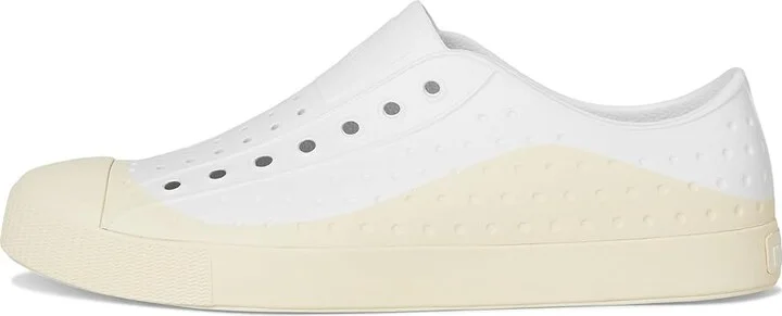 Native Shoes Jefferson Roam Lace-up Boots Shell White/ Bone White : Men's 9 - Women's 11 Medium, Synthetic - Image 6