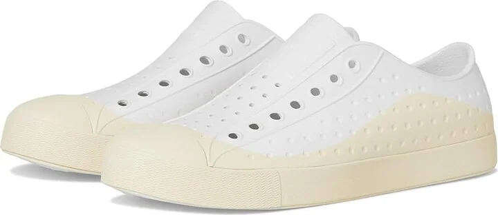 Native Shoes Jefferson Roam Lace-up Boots Shell White/ Bone White : Men's 9 - Women's 11 Medium, Synthetic