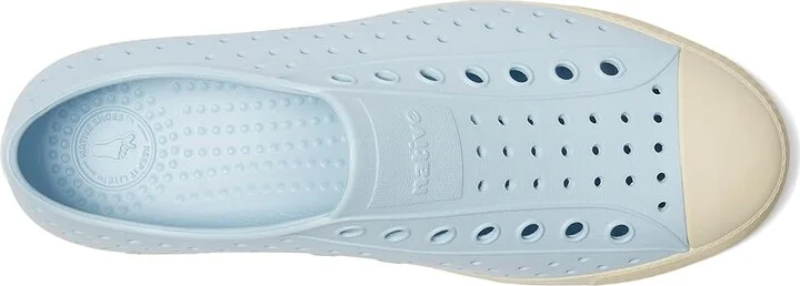 Native Shoes Jefferson Shoes Air Blue/Bone White : Men's 3 - Women's 5 Medium, Rubber - Image 2