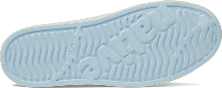 Native Shoes Jefferson Shoes Air Blue/Bone White : Men's 3 - Women's 5 Medium, Rubber - Image 3