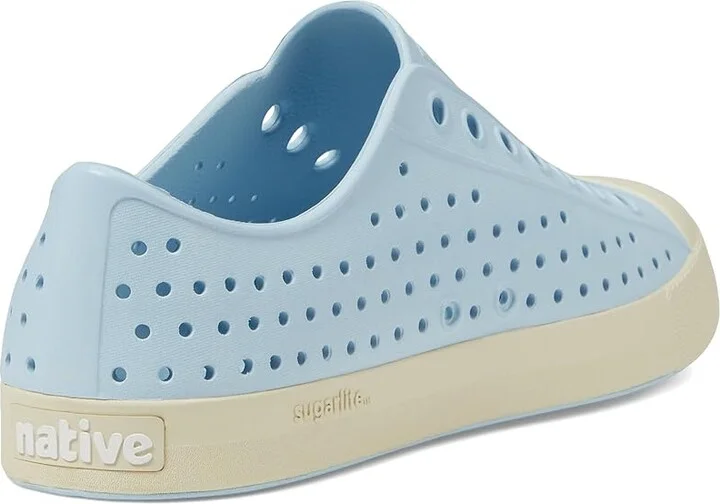 Native Shoes Jefferson Shoes Air Blue/Bone White : Men's 3 - Women's 5 Medium, Rubber - Image 4