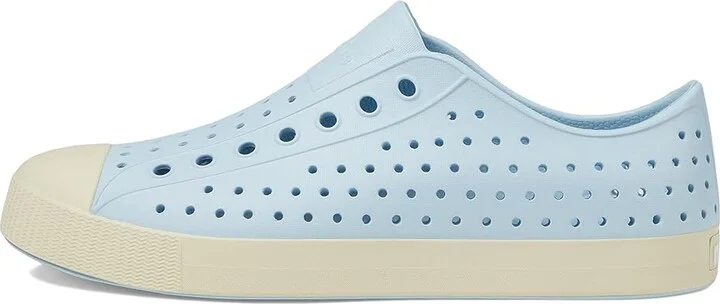 Native Shoes Jefferson Shoes Air Blue/Bone White : Men's 3 - Women's 5 Medium, Rubber - Image 6