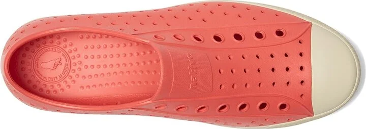 Native Shoes Jefferson Shoes Sweet Red/Bone White : Men's 4 - Women's 6 Medium, Rubber - Image 2