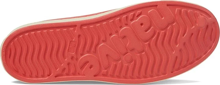 Native Shoes Jefferson Shoes Sweet Red/Bone White : Men's 4 - Women's 6 Medium, Rubber - Image 3