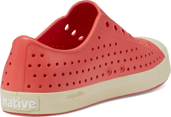 Native Shoes Jefferson Shoes Sweet Red/Bone White : Men's 4 - Women's 6 Medium, Rubber - Image 4