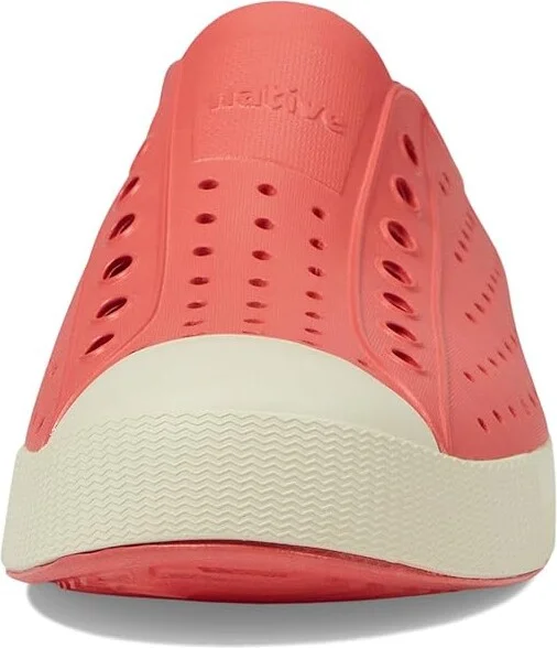 Native Shoes Jefferson Shoes Sweet Red/Bone White : Men's 4 - Women's 6 Medium, Rubber - Image 5