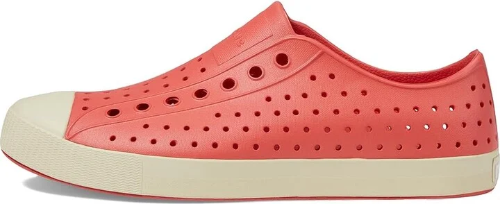 Native Shoes Jefferson Shoes Sweet Red/Bone White : Men's 4 - Women's 6 Medium, Rubber - Image 6