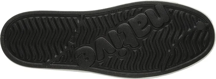 Native Shoes Jefferson Slip-on Sneakers Shoes Jiffy Black/Shell White : Men's 3 - Women's 5 Medium - Image 4