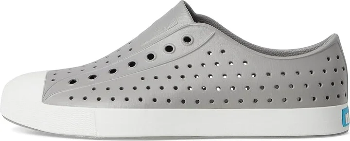 Native Shoes Jefferson Slip-on Sneakers Shoes Pigeon Grey/Shell White : Men's 3 - Women's 5 Medium - Image 7