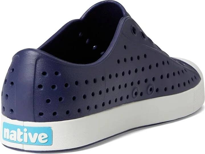 Native Shoes Jefferson Slip-on Sneakers Shoes Regatta Blue/Shell White : Men's 3 - Women's 5 Medium - Image 5