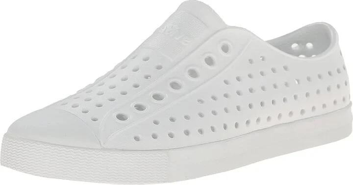 Native Shoes Jefferson Slip-on Sneakers Shoes Shell White Solid '14 : Men's 3 - Women's 5 Medium - Image 2