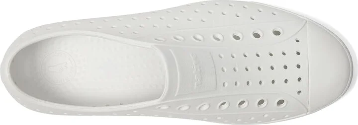 Native Shoes Jefferson Slip-on Sneakers Shoes Shell White Solid '14 : Men's 3 - Women's 5 Medium - Image 3