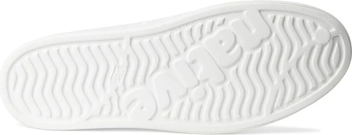 Native Shoes Jefferson Slip-on Sneakers Shoes Shell White Solid '14 : Men's 3 - Women's 5 Medium - Image 4
