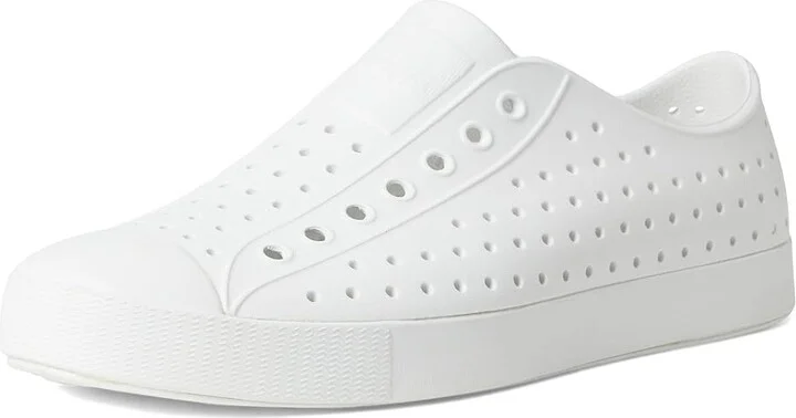 Native Shoes Jefferson Slip-on Sneakers Shoes Shell White Solid '14 : Men's 3 - Women's 5 Medium - Image 6