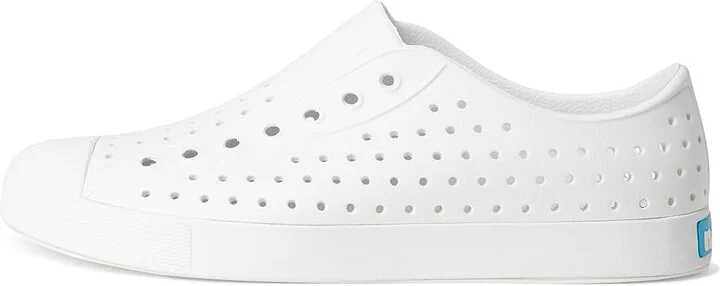 Native Shoes Jefferson Slip-on Sneakers Shoes Shell White Solid '14 : Men's 3 - Women's 5 Medium - Image 7