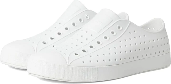 Native Shoes Jefferson Slip-on Sneakers Shoes Shell White Solid '14 : Men's 3 - Women's 5 Medium