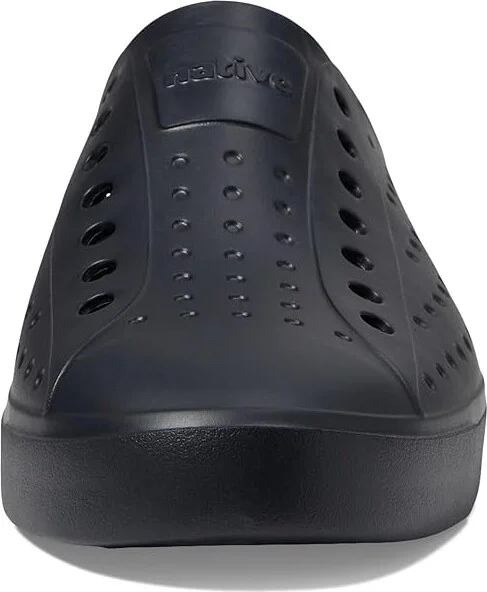 Native Shoes Jefferson Sugarlite Clog Shoes Jiffy Black/Jiffy Black : Men's 3 - Women's 5 Medium, Synthetic - Image 2