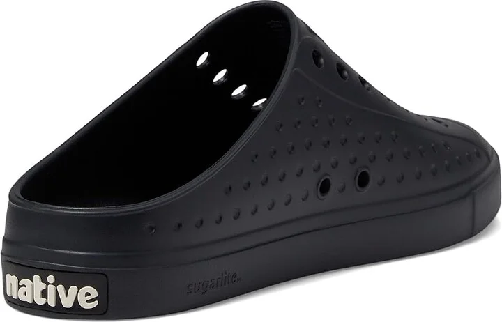 Native Shoes Jefferson Sugarlite Clog Shoes Jiffy Black/Jiffy Black : Men's 3 - Women's 5 Medium, Synthetic - Image 4