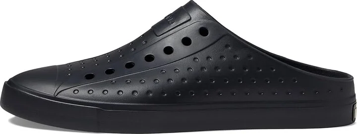 Native Shoes Jefferson Sugarlite Clog Shoes Jiffy Black/Jiffy Black : Men's 3 - Women's 5 Medium, Synthetic - Image 5
