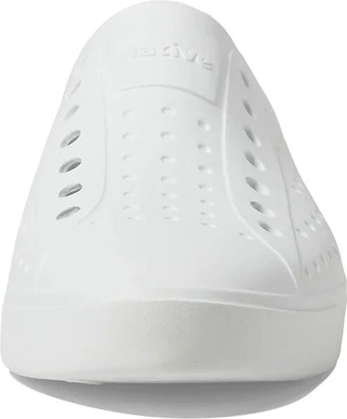 Native Shoes Jefferson Sugarlite Clog Women's Shoes Shell White/Shell White : Men's 3 - Women's 5 Medium, Synthetic - Image 2