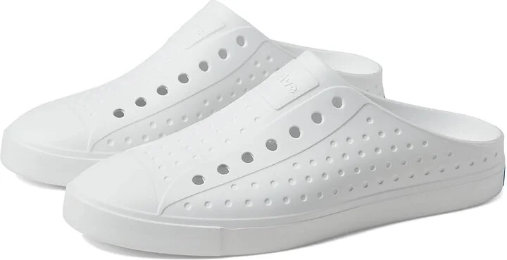 Native Shoes Jefferson Sugarlite Clog Women's Shoes Shell White/Shell White : Men's 3 - Women's 5 Medium, Synthetic