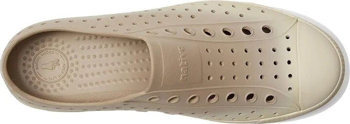 Native Shoes Jefferson Sugarlite Ombre Shoes Flax Tan/Bone White/Flax Bone Ombre : Men's 3 - Women's 5 Medium - Image 2
