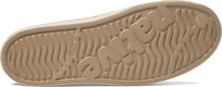 Native Shoes Jefferson Sugarlite Ombre Shoes Flax Tan/Bone White/Flax Bone Ombre : Men's 3 - Women's 5 Medium - Image 3