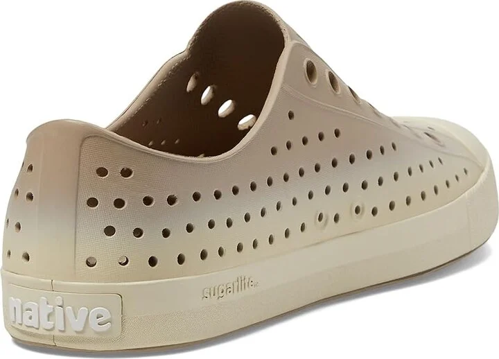 Native Shoes Jefferson Sugarlite Ombre Shoes Flax Tan/Bone White/Flax Bone Ombre : Men's 3 - Women's 5 Medium - Image 4