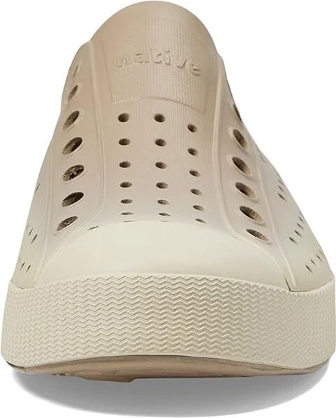 Native Shoes Jefferson Sugarlite Ombre Shoes Flax Tan/Bone White/Flax Bone Ombre : Men's 3 - Women's 5 Medium - Image 5