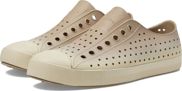 Native Shoes Jefferson Sugarlite Ombre Shoes Flax Tan/Bone White/Flax Bone Ombre : Men's 3 - Women's 5 Medium