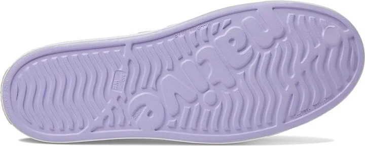 Native Shoes Jefferson Sugarlite Print Shoes Healing Purple/Shell White/Sunset Blur : Men's 3 - Women's 5 Medium, Synthetic - Image 3