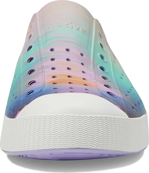 Native Shoes Jefferson Sugarlite Print Shoes Healing Purple/Shell White/Sunset Blur : Men's 3 - Women's 5 Medium, Synthetic - Image 5