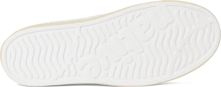 Native Shoes Jefferson Wanderfoam Block Lace-up Boots Shell White/ Bone White/ Popsicle Palm Block : Men's 11 - Women's 13 Medium, Synthetic - Image 3