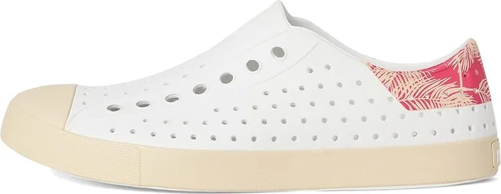 Native Shoes Jefferson Wanderfoam Block Lace-up Boots Shell White/ Bone White/ Popsicle Palm Block : Men's 11 - Women's 13 Medium, Synthetic - Image 6