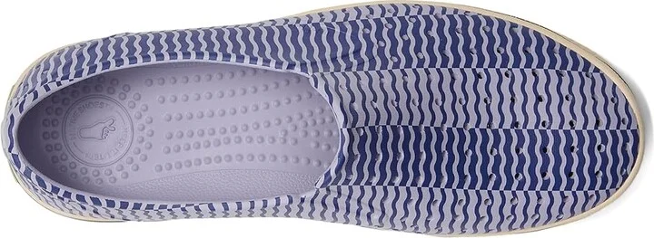Native Shoes Miles Bloom Wanderfoam Print Lace-up Boots Future Purple/ Bone White/ Ink Wiggle Stripe : Men's 9 - Women's 11 Medium, EVA - Image 2