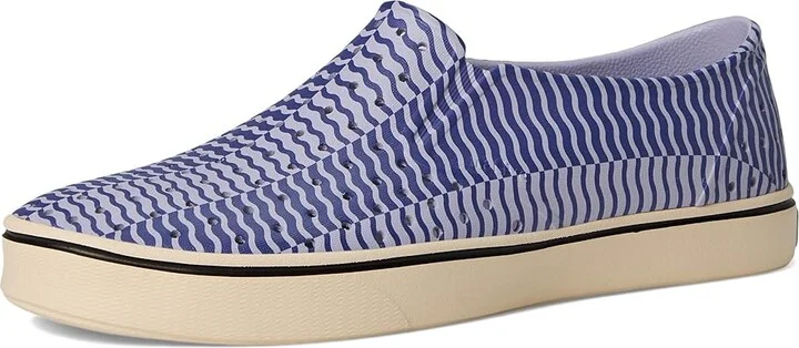 Native Shoes Miles Bloom Wanderfoam Print Lace-up Boots Future Purple/ Bone White/ Ink Wiggle Stripe : Men's 9 - Women's 11 Medium, EVA - Image 5