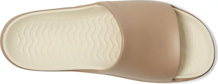 Native Shoes Spencer LX Wanderfoam Lace-up Boots Flax Tan/ Bone White : Men's 10 - Women's 12 Medium - Image 2