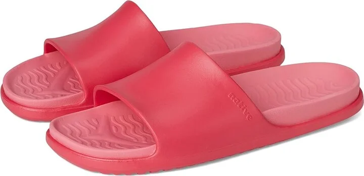 Native Shoes Spencer LX Wanderfoam Lace-up Boots Popsicle Pink/ Flamingo Pink : Men's 7 - Women's 9 Medium
